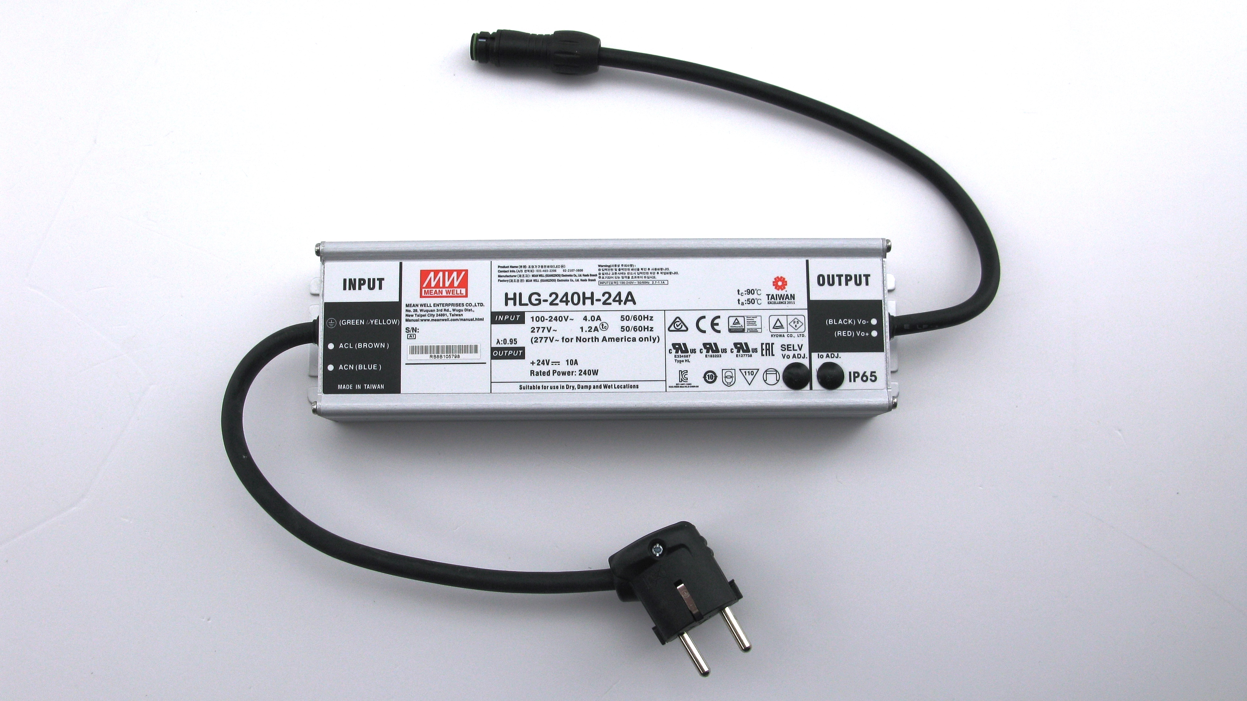 LED-Converter 24V DC / 240W
