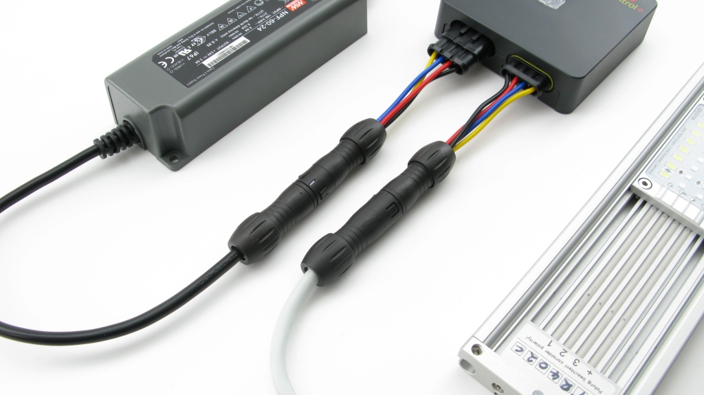 Adapterleitung Set für EHEIM LEDcontrol+