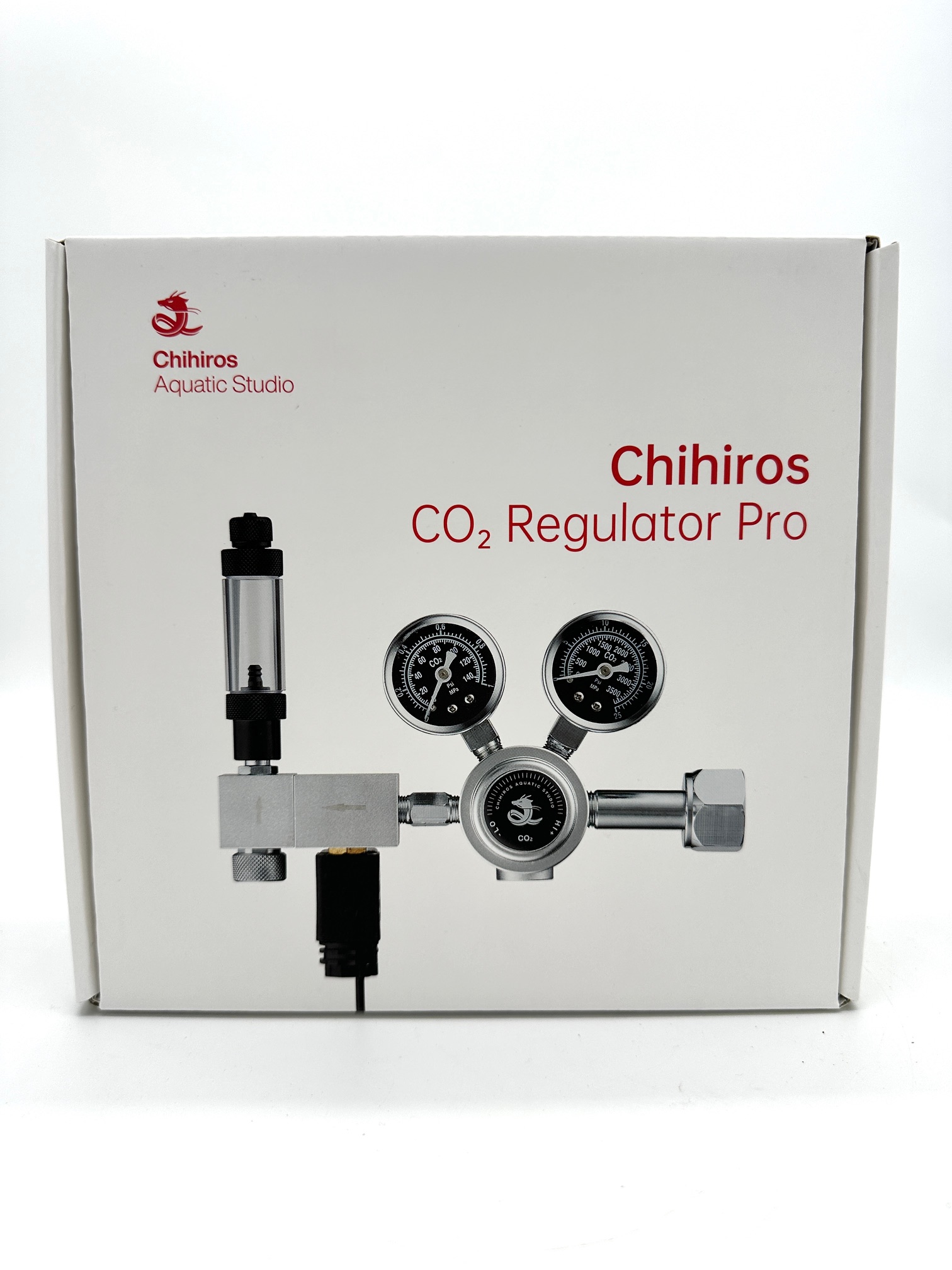 Chihiros Druckminderer Pro mit Bluetooth Controller