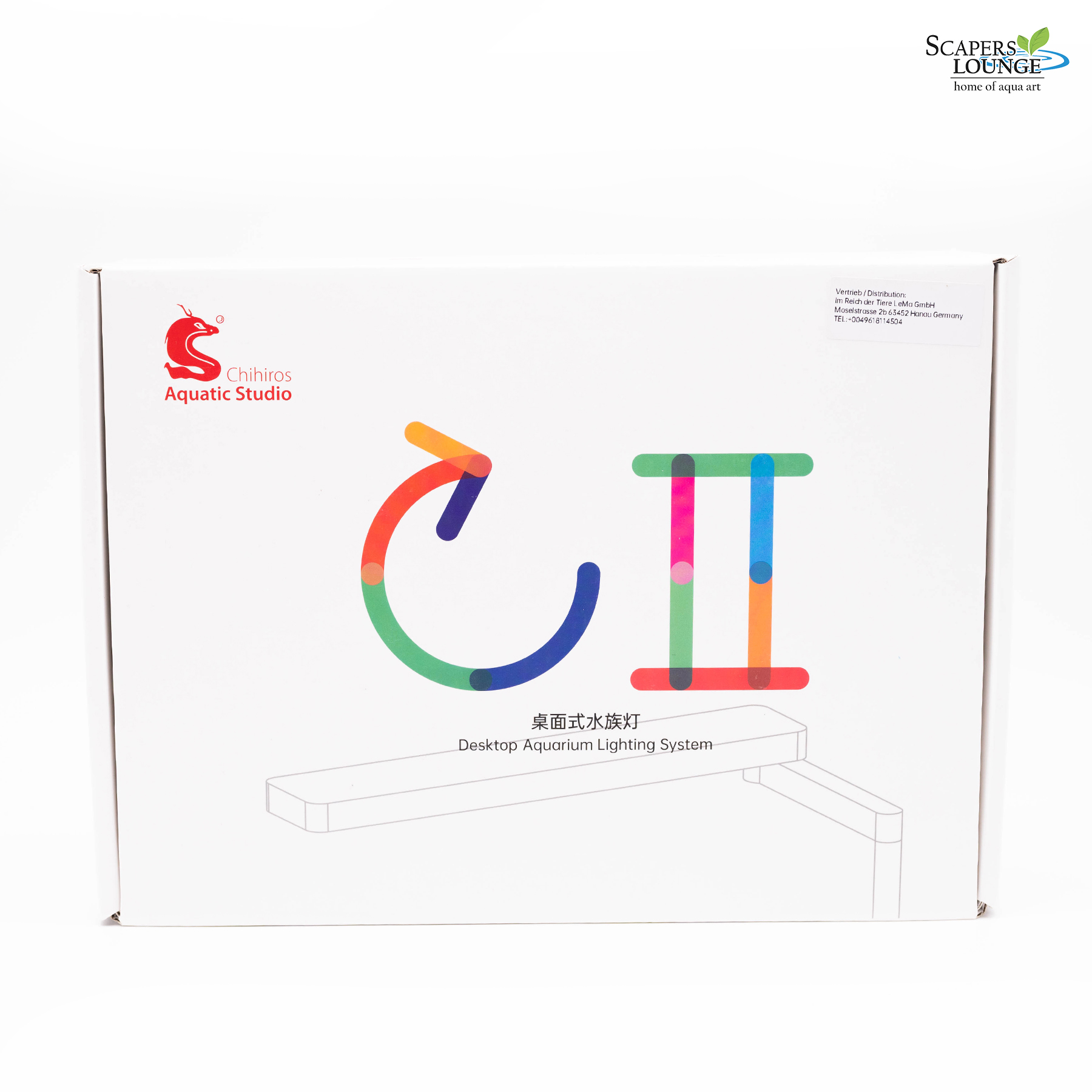 C2 Serie LED 20-35 cm (15W) - DE Version