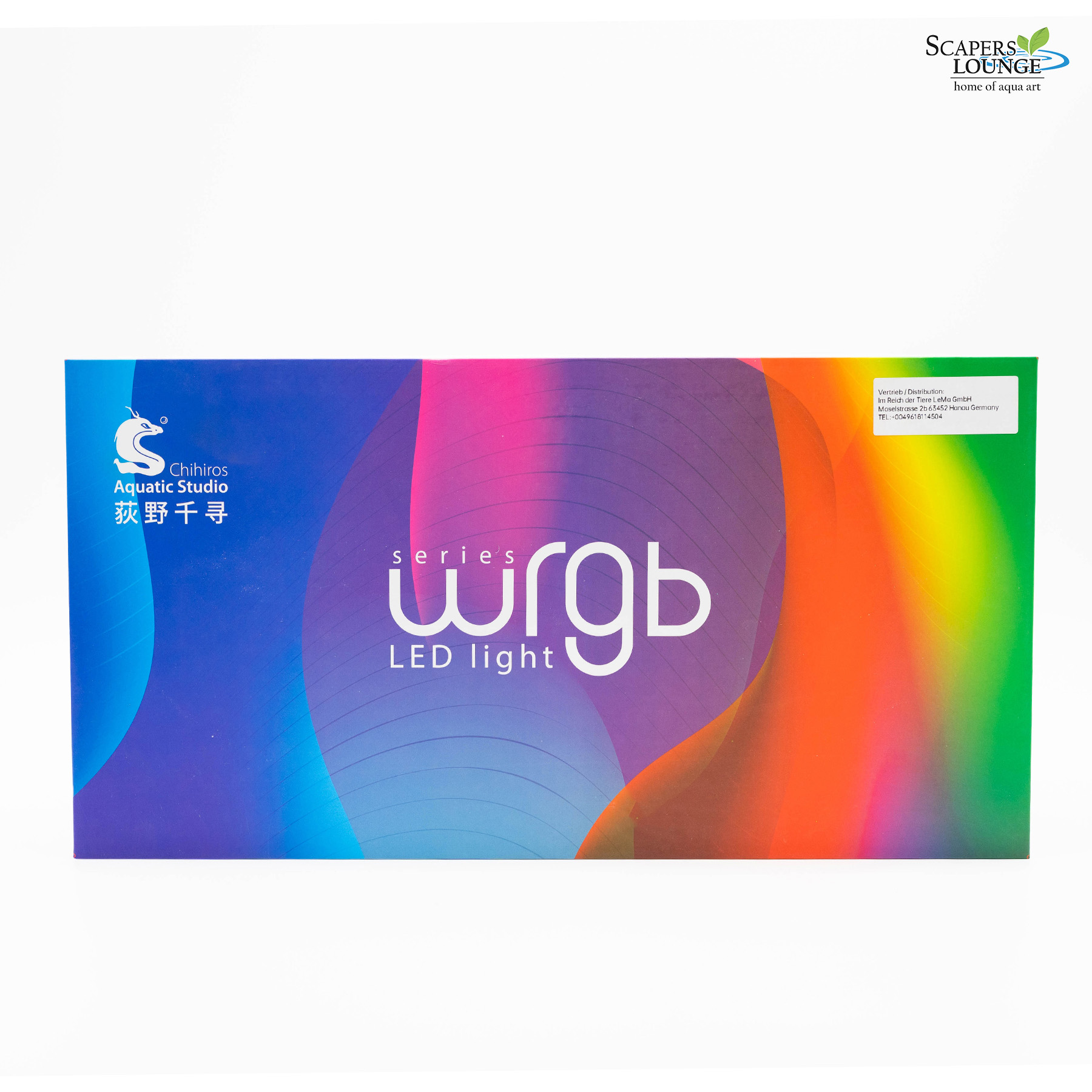 Chihiros WRGB2 (WRGB II) Deutsche Version