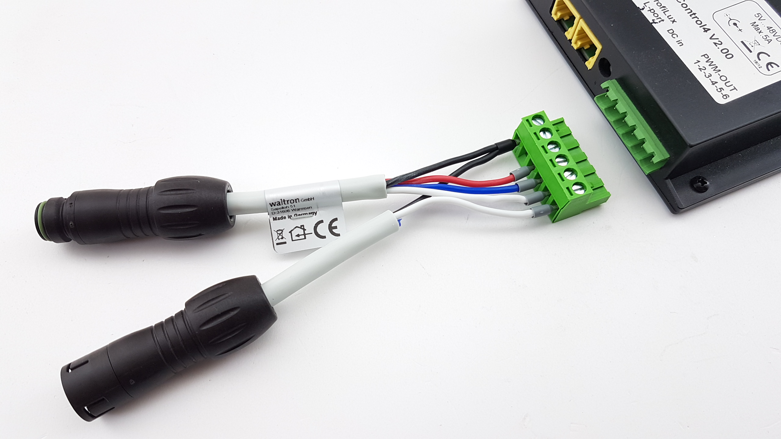 Adapterleitung Set für GHL LEDControl4 V2